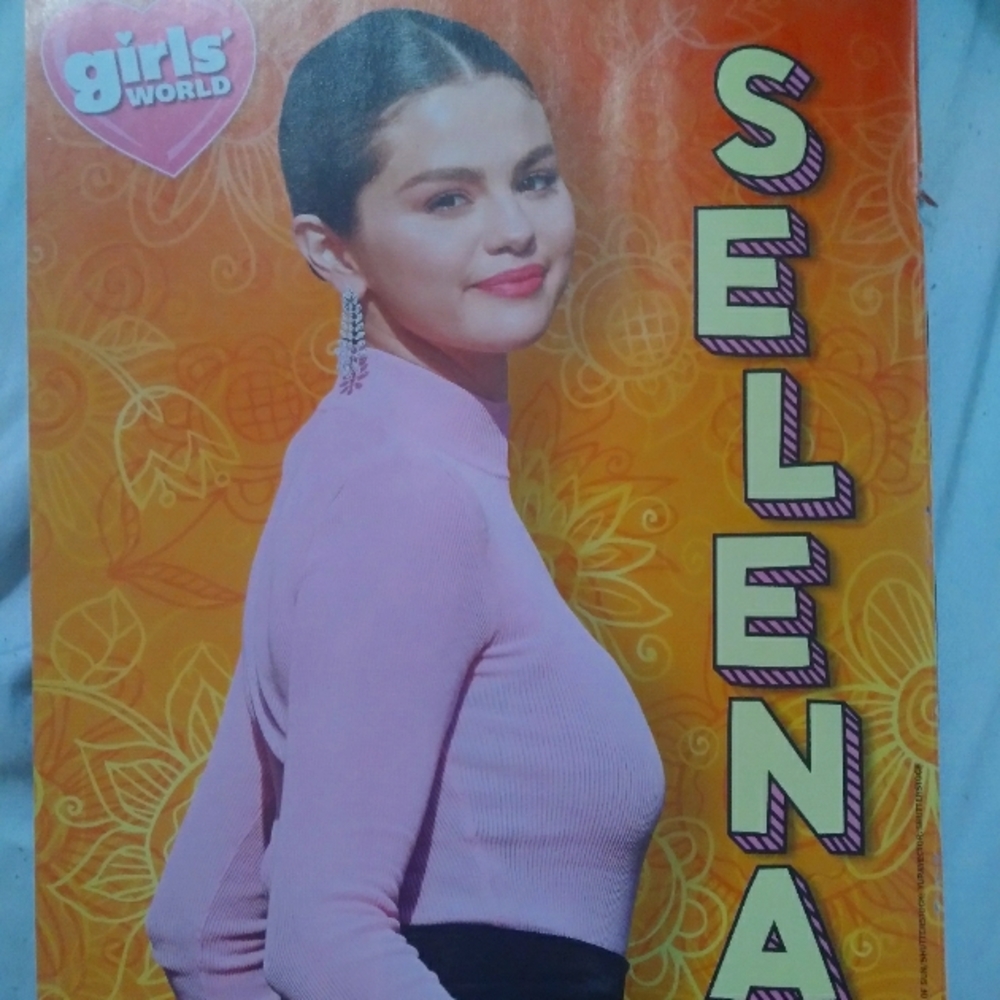 Girls' World Small Selena Gomez/Niall Horan Poster